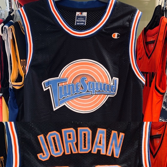 mj tune squad jersey